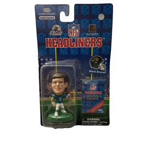 Mark Brunell 1997 Corinthian NFL Headliners 3 Inch Figure Jacksonville Jaguars